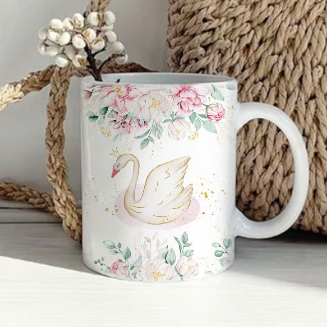 Caneca De Café Princesa Cisne (Criador carregado)