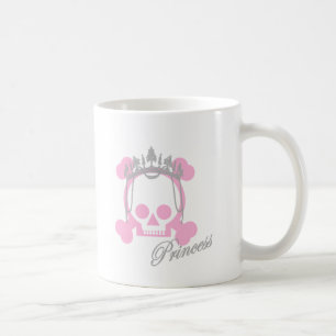 Caneca De Café Princesa Crânio