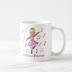 Caneca De Café Princesa da bailarina