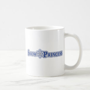 Caneca De Café Princesa-da-Neve-Luz