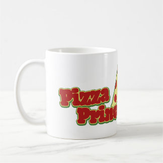 Caneca De Café Princesa da Pizza