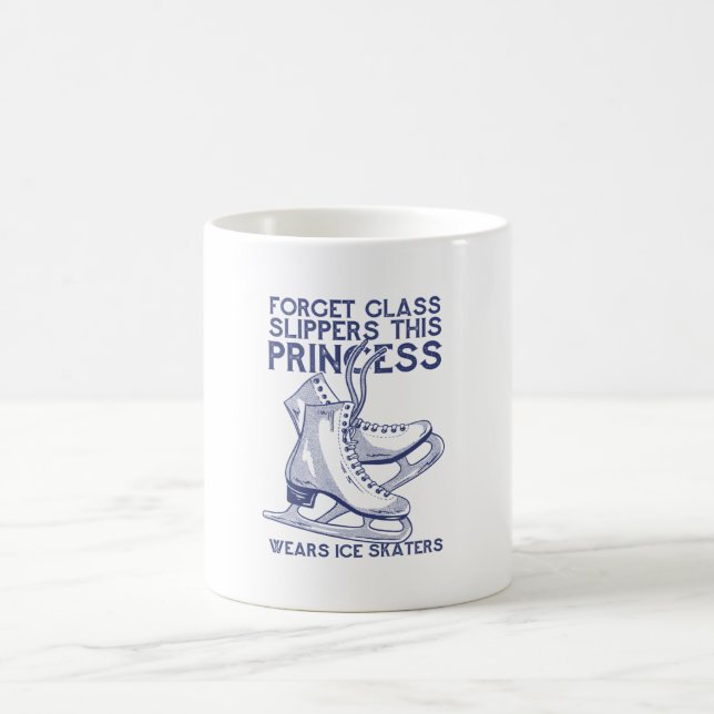 CANECA DE CAFÉ PRINCESA DE PASTAGEM DE GELO (Centro)