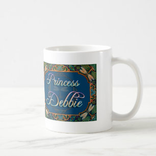 Caneca De Café Princesa Debbie