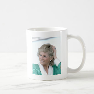 Caneca De Café Princesa Diana Austrália 1988