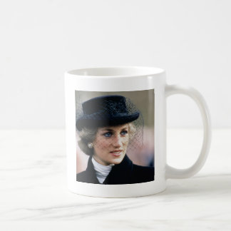 Caneca De Café Princesa Diana Coleção de HRH
