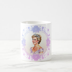 Caneca De Café Princesa Diana da Inglaterra, Princesa de Gales