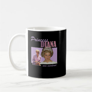 Caneca De Café Princesa Diana foi assassinada
