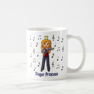 Caneca De Café Princesa do cantor