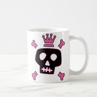 Caneca De Café Princesa do crânio