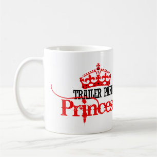 Caneca De Café Princesa do Parque de Reboques