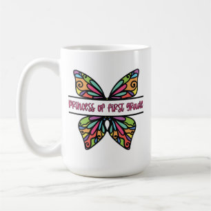 Caneca De Café Princesa Do Primeiro Grau