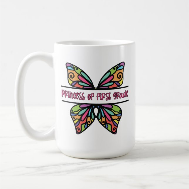 Caneca De Café Princesa Do Primeiro Grau (Esquerda)