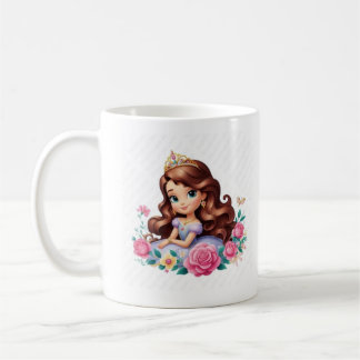 Caneca De Café Princesa Dreams Mug
