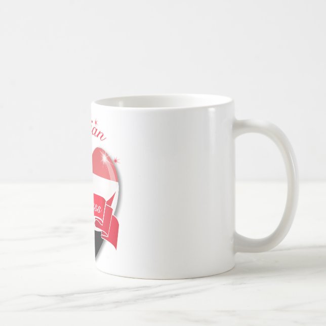 Caneca De Café Princesa egípcia (Direita)