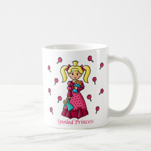 Caneca De Café Princesa estragada