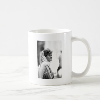 Caneca De Café Princesa HRH Diana Egypt - Foto Pró