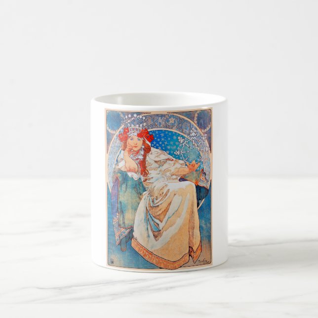 Caneca De Café Princesa Hyacinth, Mucha (Centro)