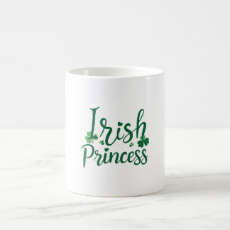 Caneca De Café Princesa irlandesa