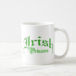 Caneca De Café Princesa irlandesa