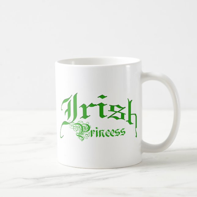 Caneca De Café Princesa irlandesa (Direita)