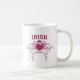 Caneca De Café Princesa irlandesa
