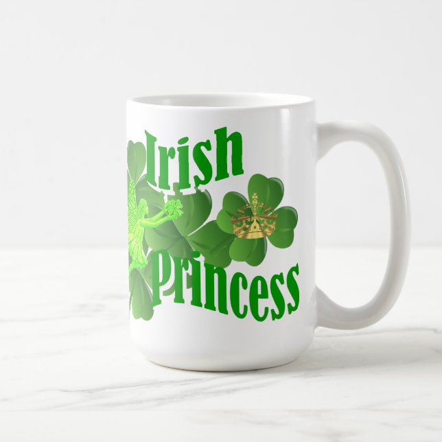 Caneca De Café Princesa irlandesa (Direita)