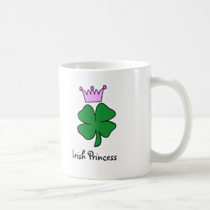 Caneca De Café princesa irlandesa