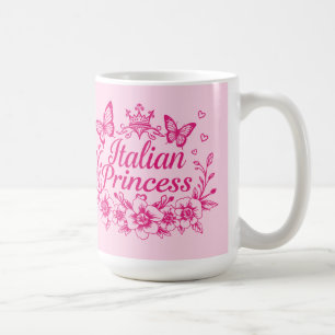 Caneca De Café Princesa Italiana