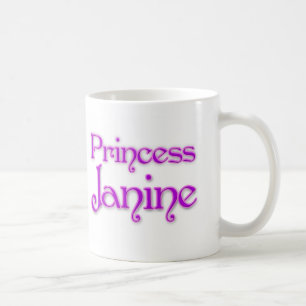 Caneca De Café Princesa Janine