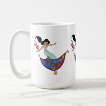 Princesa Jasmine Coffee Mug