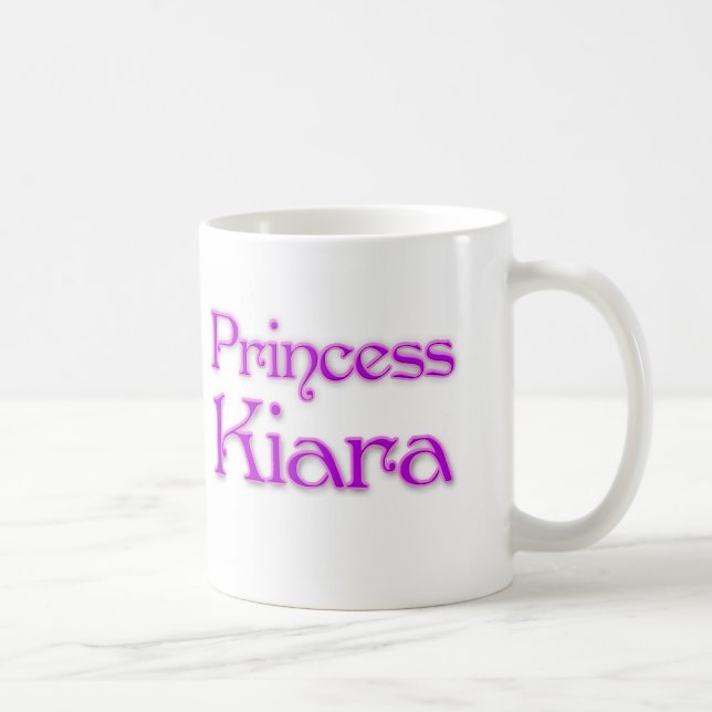 Caneca De Café Princesa Kiara (Direita)