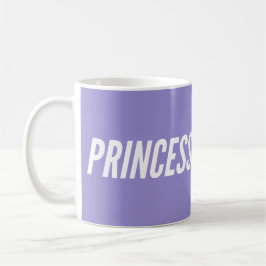 Caneca De Café Princesa lavanda