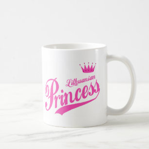 Caneca De Café Princesa lituana