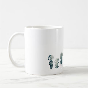 Caneca De Café Princesa Mononoke- Árvore Espírito