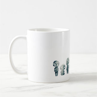 Caneca De Café Princesa Mononoke- Árvore Espírito