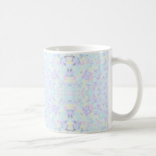 Caneca De Café Princesa Pastel Mandala
