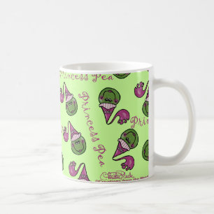Caneca De Café Princesa Pea
