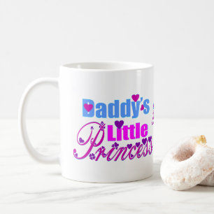 Caneca De Café ▪ ✔ Princesa Pequena Princesa Fabulosa de Café Clá