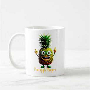 Caneca De Café Princesa Pina Colada - Império do Abacaxi