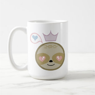 Caneca De Café Princesa Preguiça