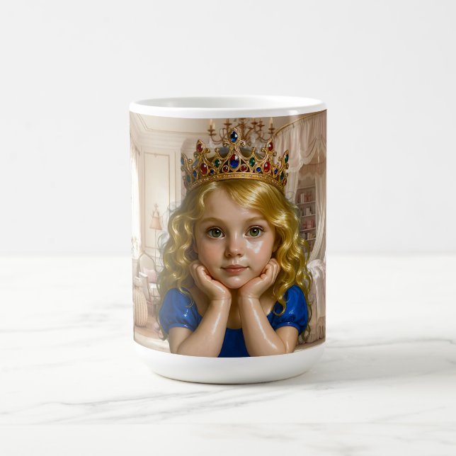 Caneca De Café Princesa Sonho Real (Centro)