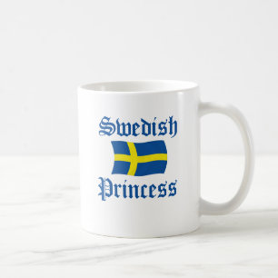 Caneca De Café Princesa sueco