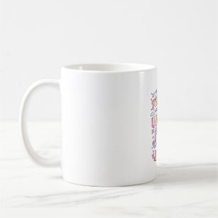 Caneca De Café Princesa Unicórnio do Reino do Unicórnio Encantado