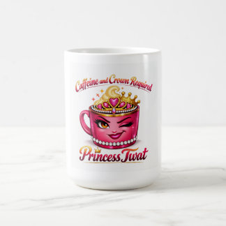 Caneca De Café PrincesaPiranha