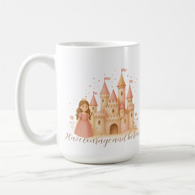 Caneca De Café Princess Castle Mug (Esquerda)