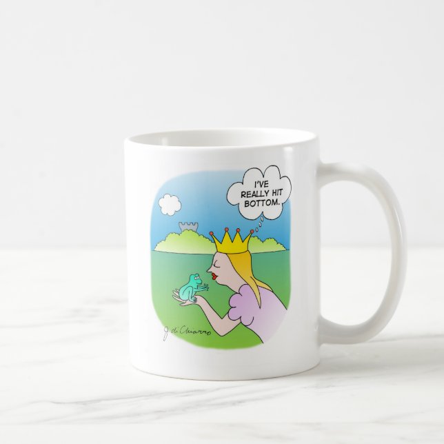 Caneca de café PRINCESS&FROG (Direita)