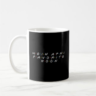 Caneca De Café Principal Apni Favorito Hoon Desi Bollywood