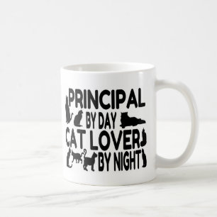 Caneca De Café Principal Cat Lover