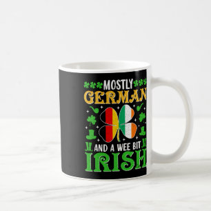 Caneca De Café Principalmente Cultura Alemã E Um Pouco Irlandesa