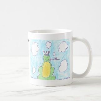 Caneca De Café Príncipe Comedor de rãs